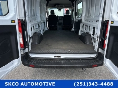 Used 2020 Ford Transit 250 Cargo Van Med Roof Van RWD LWB at SKCO Automotive near Mobile, AL