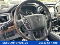 Used 2018 Nissan Titan 2WD Crew Cab Platinum Reserve at SKCO Automotive near Mobile, AL
