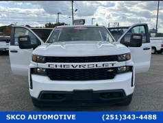 Used 2020  Chevrolet Silverado 1500 4WD Crew Cab Custom at SKCO Automotive near Mobile, AL