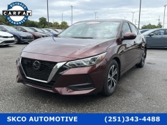  2021 Nissan Sentra SV CVT at SKCO Automotive near Mobile&comma; AL
