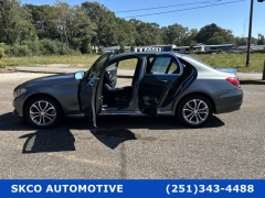 Used 2017  Mercedes-Benz C-Class 4d Sedan C300 4matic at SKCO Automotive near Mobile, AL