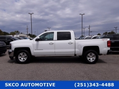 Used 2016 Chevrolet Silverado 1500 4WD Crew Cab LT at SKCO Automotive near Mobile, AL