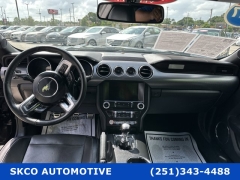 Used 2017 Ford Mustang 2d Fastback EcoBoost Premium at SKCO Automotive near Mobile, AL
