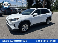 Used 2020 Toyota RAV4 4d SUV FWD XLE at SKCO Automotive near Mobile, AL