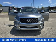 Used 2017 INFINITI QX80 4d SUV AWD at SKCO Automotive near Mobile, AL