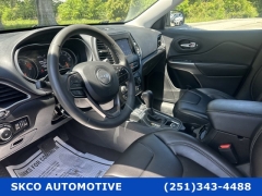 Used 2020 Jeep Cherokee 4d SUV FWD Latitude Plus 2.4L at SKCO Automotive near Mobile, AL
