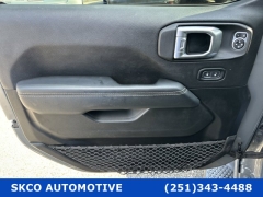 Used 2020 Jeep Wrangler Unlimited 4d SUV 4WD Sahara at SKCO Automotive near Mobile, AL
