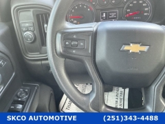 Used 2021  Chevrolet Silverado 1500 2WD Crew Cab 147" Custom at SKCO Automotive near Mobile&comma; AL