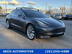 Used 2018  Tesla Model 3 4d Sedan RWD Long Range at SKCO Automotive near Mobile&comma; AL