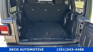 Used 2018 Jeep Wrangler Unlimited 4d SUV 4WD Sahara at SKCO Automotive near Mobile, AL
