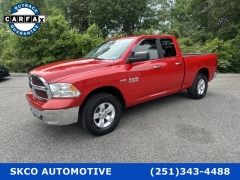 Used 2017 Ram 1500 4WD Quad Cab SLT at SKCO Automotive near Mobile, AL