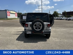 Used 2020 Jeep Wrangler Unlimited 4d SUV 4WD Sahara at SKCO Automotive near Mobile, AL