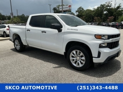 Used 2022  Chevrolet Silverado 1500 LTD 2WD Crew Cab 147" Custom at SKCO Automotive near Mobile&comma; AL