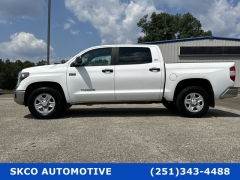 Used 2021 Toyota Tundra 2WD SR5 CrewMax 5.5ft Bed 5.7L at SKCO Automotive near Mobile, AL