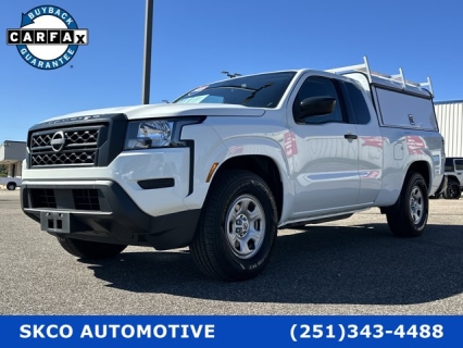 Used 2022 Nissan Frontier King Cab 4x2 S Auto at SKCO Automotive near Mobile, AL