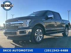 Used 2018  Ford F-150 2WD SuperCrew Lariat 5 1&sol;2 at SKCO Automotive near Mobile&comma; AL