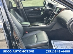 Used 2018 INFINITI Q50 4d Sedan RWD 3.0t LUXE at SKCO Automotive near Mobile, AL
