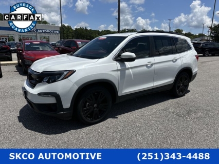 2022 Honda Pilot SE's photo