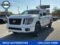 Used 2018  Nissan Titan XD 4WD Crew Cab SL Diesel at SKCO Automotive near Mobile&comma; AL