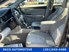 Used 2016 Toyota Camry 4d Sedan LE at SKCO Automotive near Mobile, AL