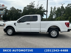 Used 2022  Ford F-150 2WD XL SuperCab 6&period;5' Box at SKCO Automotive near Mobile&comma; AL