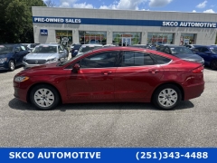 Used 2019 Ford Fusion 4d Sedan FWD S at SKCO Automotive near Mobile, AL