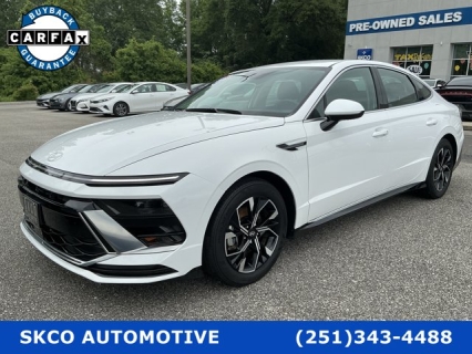 Used 2025 Hyundai Sonata SEL AWD at SKCO Automotive near Mobile, AL