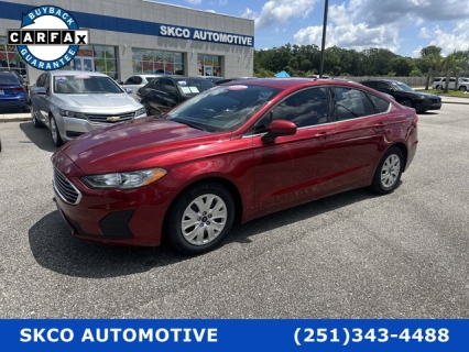 2019 Ford Fusion S