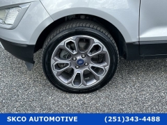 Used 2021  Ford EcoSport Titanium 4WD at SKCO Automotive near Mobile&comma; AL