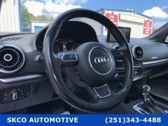 Used 2016  Audi A3 4d Sedan 2.0T Quattro Premium+ at SKCO Automotive near Mobile, AL