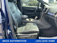 Used 2017 Jeep Grand Cherokee 4d SUV 2WD Overland at SKCO Automotive near Mobile, AL