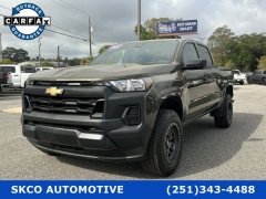 Used 2023  Chevrolet Colorado 2WD Crew Cab WT at SKCO Automotive near Mobile&comma; AL
