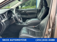 Used 2017 Toyota Highlander 4d SUV FWD Limited at SKCO Automotive near Mobile, AL