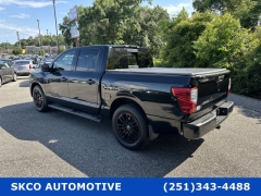 Used 2019 Nissan Titan 2WD Crew Cab SV Midnight Edition at SKCO Automotive near Mobile, AL