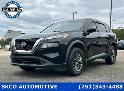 2021 Nissan Rogue S's photo