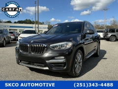 Used 2018  BMW X3 xDrive30i Sports Activity Vehicle at SKCO Automotive near Mobile&comma; AL