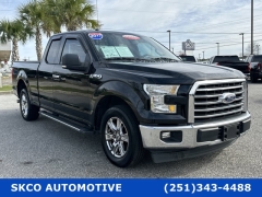 Used 2017  Ford F-150 2WD SuperCab XLT at SKCO Automotive near Mobile&comma; AL