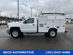 Used 2015  Chevrolet Silverado 3500 Cab-Chassis 2WD Reg Cab 137" DRW Work Truck at SKCO Automotive near Mobile&comma; AL