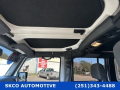 Used 2017  Jeep Wrangler Unlimited Sahara 4x4 at SKCO Automotive near Mobile&comma; AL