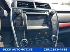 Used 2017  Toyota Camry 4d Sedan SE at SKCO Automotive near Mobile, AL