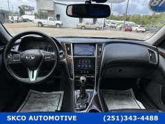 Used 2018  INFINITI Q50 4d Sedan RWD 3&period;0t LUXE at SKCO Automotive near Mobile&comma; AL