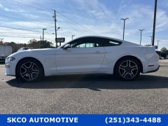 Used 2019  Ford Mustang 2d Fastback EcoBoost Premium at SKCO Automotive near Mobile, AL