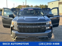 Used 2021  Chevrolet Silverado 1500 2WD Double Cab 147" Custom at SKCO Automotive near Mobile&comma; AL