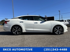 Used 2018  Nissan Maxima 4d Sedan SV at SKCO Automotive near Mobile&comma; AL