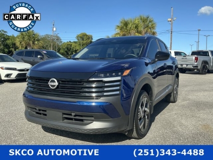Used 2026 Nissan Kicks SV FWD at SKCO Automotive near Mobile, AL