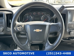 Used 2018  Chevrolet Silverado 1500 2WD Crew Cab Custom at SKCO Automotive near Mobile, AL