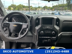Used 2021  Chevrolet Silverado 1500 2WD Crew Cab 147" Custom at SKCO Automotive near Mobile&comma; AL