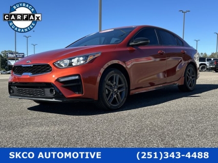 Used 2021 Kia Forte GT-Line IVT at SKCO Automotive near Mobile, AL
