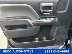 Used 2018  Chevrolet Silverado 1500 2WD Crew Cab Custom at SKCO Automotive near Mobile, AL