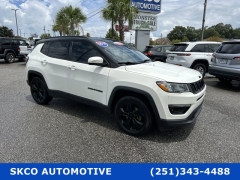 Used 2018 Jeep Compass 4d SUV FWD Latitude Altitude at SKCO Automotive near Mobile, AL